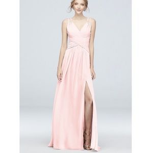 David’s Bridal Bridesmaids Gown